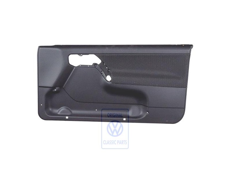 VW Original Türverkleidung (Stoff) Schwarz - 1H3867012APBFY