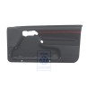 VW Original Türverkleidung (Stoff) Schwarz/Rot - 1H3867012APECZ