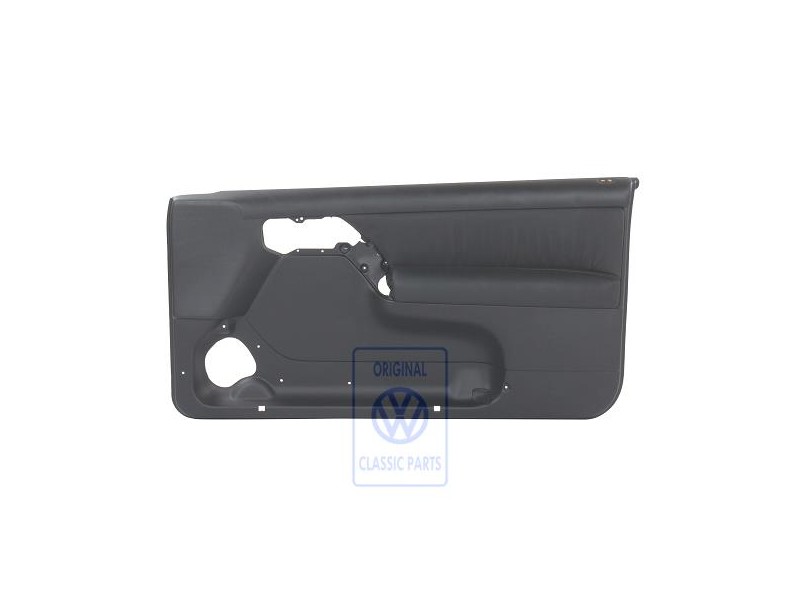 VW Original Türverkleidung (Leder/Kunstleder) Schwarz - 1H3867012ATCNN