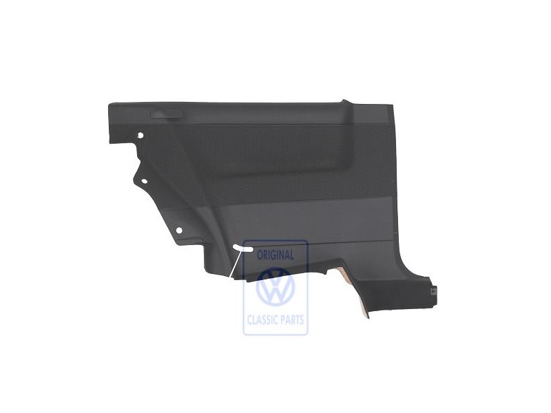 VW Original Seitenverkleidung (Stoff) Schwarz - 1H3867043BJBKA