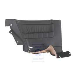 VW Original Seitenverkleidung (Leder/Kunstleder) Schwarz - 1H3867043CMCNQ
