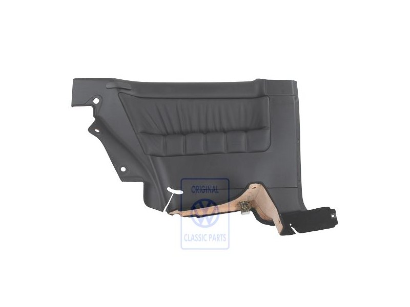 VW Original Seitenverkleidung (Leder/Kunstleder) Schwarz - 1H3867043CMCNQ VW Original Seitenverkleidung (Leder/Kunstleder) Schwarz - 1H3867043CMCNQ