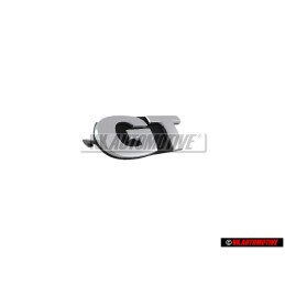 VW Original GT Vorne Kühlergrill Emblem Schriftzug Chrom - 6X0853679A PWV