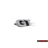 VW Original GT Vorne Kühlergrill Emblem Schriftzug Chrom - 6X0853679A PWV