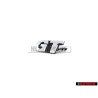 VW Original GT Vorne Kühlergrill Emblem Schriftzug Chrom - 6X0853679A PWV