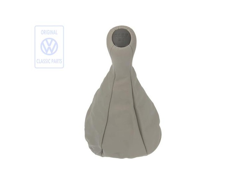 VW Original Schalthebelknopf Mit Schalt- Hebelverkleidung Leder - 1H0711118E S27