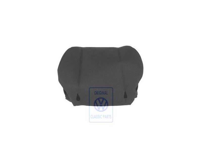 VW Original Kopfstützenbezug (Stoff) Schwarz - 1H0881921T C29 VW Original Kopfstützenbezug (Stoff) Schwarz - 1H0881921T C29