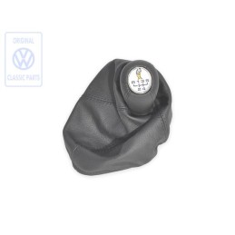 VW Original Schalthebelknopf Mit Schalt- Hebelverkleidung Leder - 1H0711118L 1BX