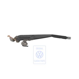VW Original Handbremshebel Silber/Schwarz - 1H0711303E 3ZS