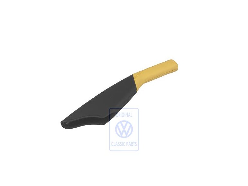 VW Original Handbremshebelgriff Mit Verkleidung Leder - 1H0711461L EAM