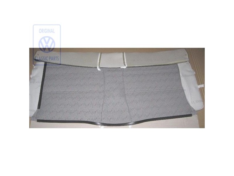VW Original Lehnenbezug (Stoff) Biber - 1H0885805A BJU
