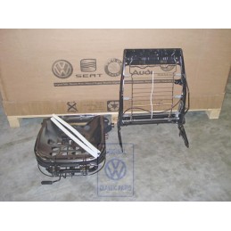 VW Original Sitz Komplett Mit Rückenlehne Satinschwarz - 1H0898023C B41