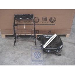 VW Original Sitz Komplett Mit Rückenlehne Satinschwarz - 1H0898024C B41