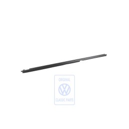 VW Original Fensterschachtabdichtung Satinschwarz - 1H4839471B B41