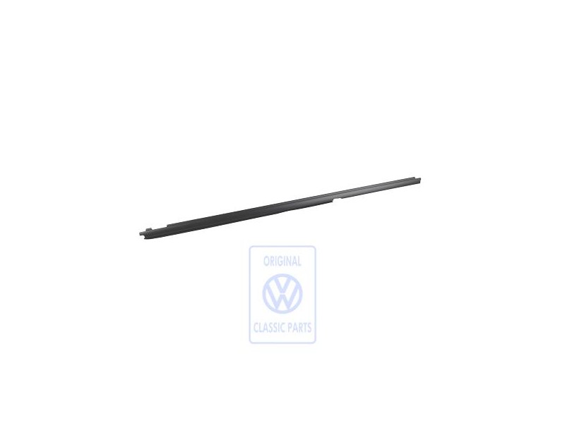 VW Original Fensterschachtabdichtung Satinschwarz - 1H4839471B B41