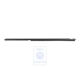 VW Original Fensterschachtabdichtung Satinschwarz - 1H4839472B B41