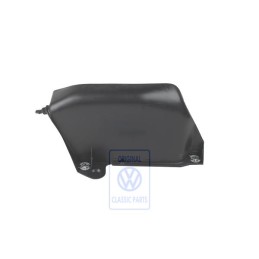 VW Original Keilriemenabdeckung Satinschwarz - 1H0825250A 01C