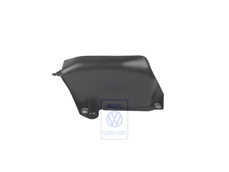 VW Original Keilriemenabdeckung Satinschwarz - 1H0825250A 01C