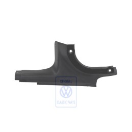 VW Original Einstiegsleiste Satinschwarz - 1H4853371B B41
