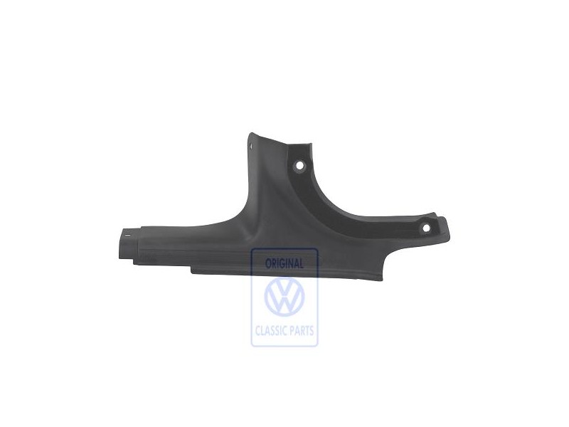 VW Original Einstiegsleiste Satinschwarz - 1H4853371B B41
