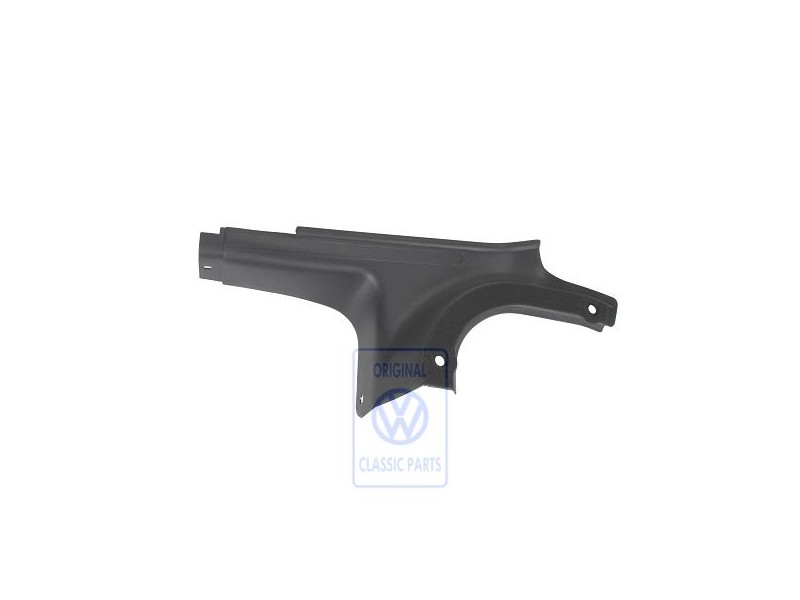 VW Original Einstiegsleiste Satinschwarz - 1H4853372B B41