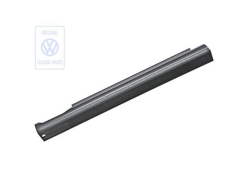 VW Original Einstiegsleiste Mauritiusblau - 1H4853373B F31