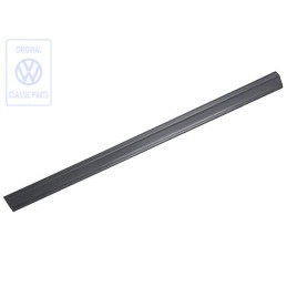 VW Original Schutzleiste Für Tür Satinschwarz - 1H4853515A B41