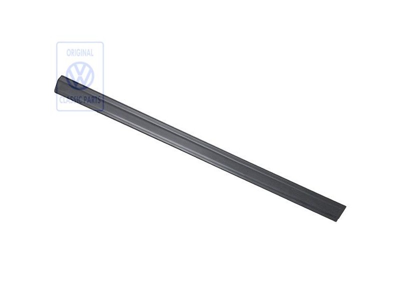 VW Original Schutzleiste Für Tür Satinschwarz - 1H4853516A B41