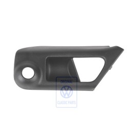 VW Original Blende Mit Ausschnitt Für Aussenspiegelverstellung - 1H0837247F B41