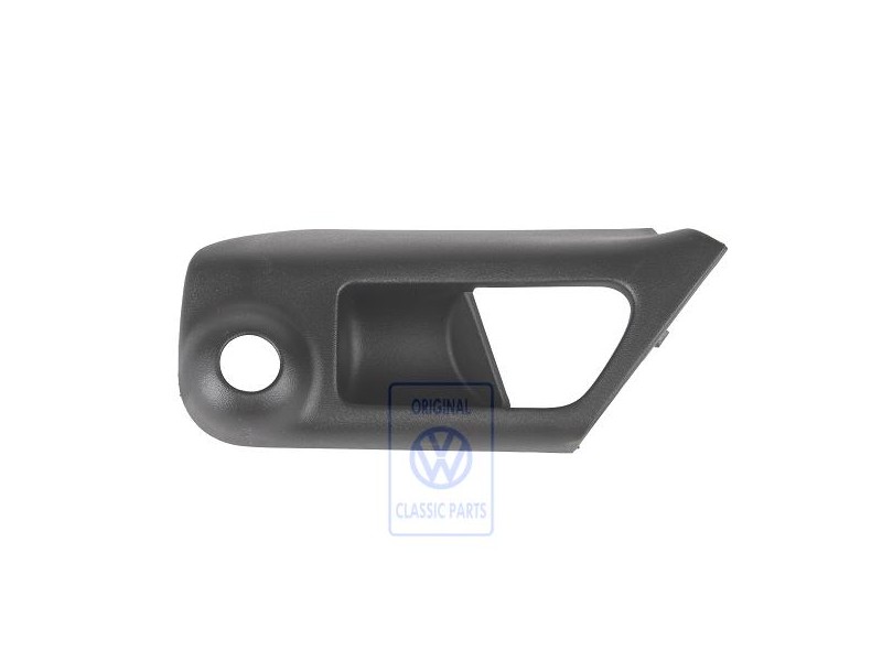 VW Original Blende Mit Ausschnitt Für Aussenspiegelverstellung - 1H0837247F B41