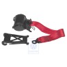 VW Original Dreipunkt-Sicherheitsgurt Flashrot - 1H4857805A 1NQ