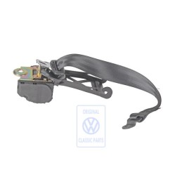 VW Original Dreipunkt-Sicherheitsgurt Satinschwarz - 1H4857805A B41