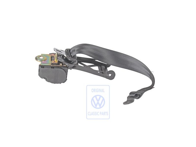 VW Original Dreipunkt-Sicherheitsgurt Satinschwarz - 1H4857805A B41
