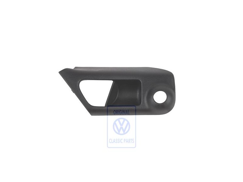 VW Original Blende Mit Ausschnitt Für Aussenspiegelverstellung - 1H0837248F B41