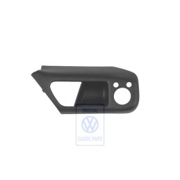 VW Original Blende Mit Ausschnitt Für Aussenspiegelverstellung - 1H0837248G B41