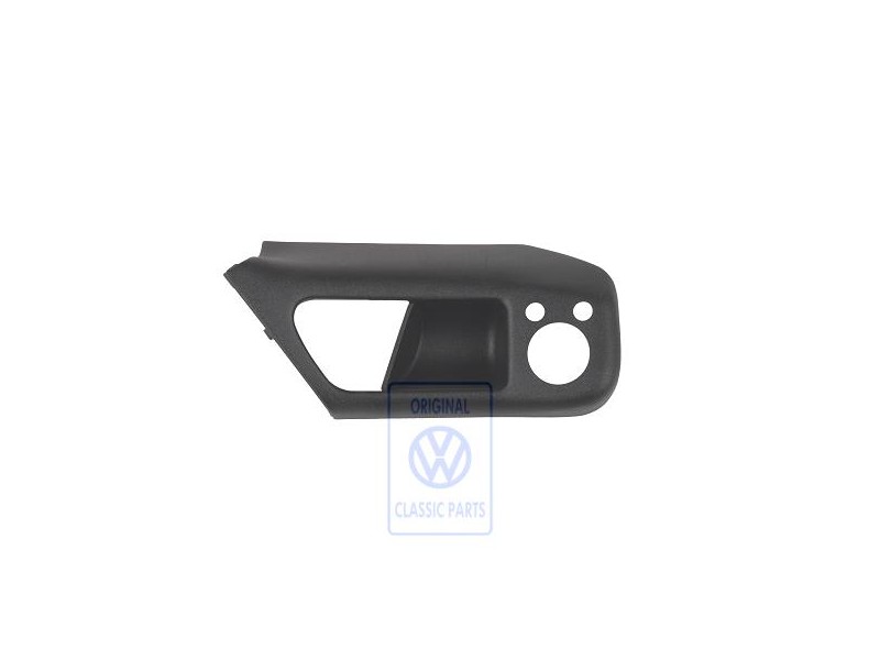 VW Original Blende Mit Ausschnitt Für Aussenspiegelverstellung - 1H0837248G B41