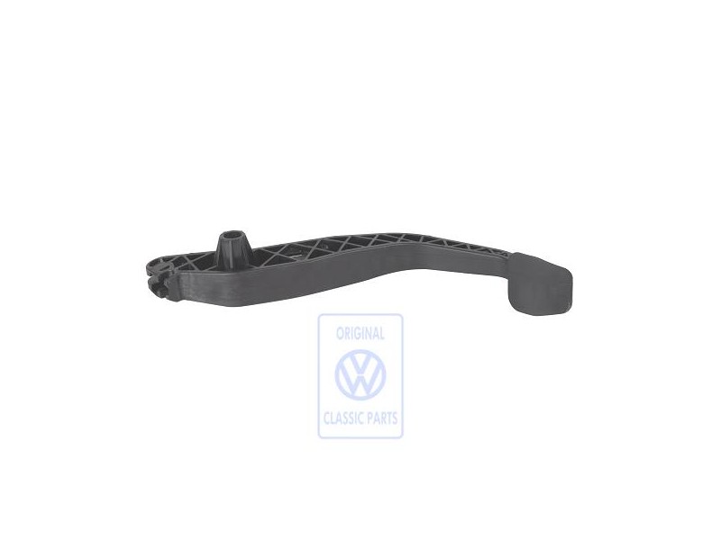 VW Original Kupplungspedal Satinschwarz - 1H1721321A B41