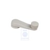 VW Original Fensterkurbel Kieselgrau - 1H0837581D Y01