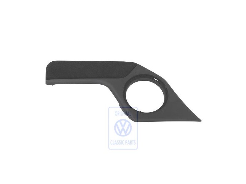 VW Original Ablagekasten Softschwarz - 1H4867231A DNN