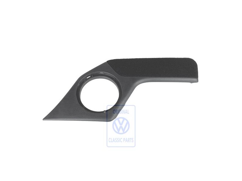 VW Original Ablagekasten Satinschwarz - 1H4867232A B41