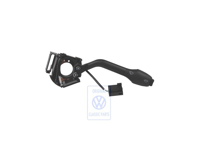 VW Original Schalter Für Scheibenwischer/ Wischer-Wascher - 1H0953519B 01C