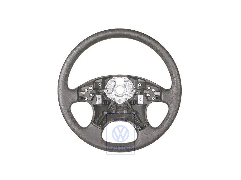 VW Original Lenkrad Satinschwarz - 1H0419655G 01C