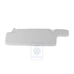 VW Original Sonnenblende Ohne Spiegel Graublau - 1H0857552F E47