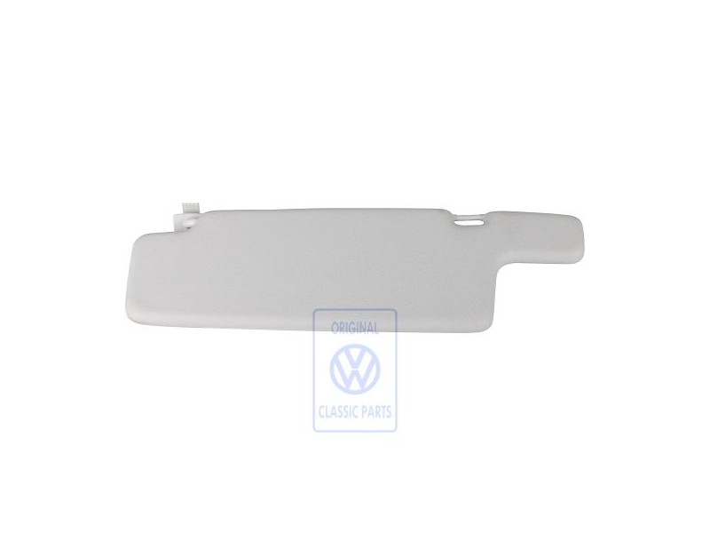 VW Original Sonnenblende Ohne Spiegel Graublau - 1H0857552F E47