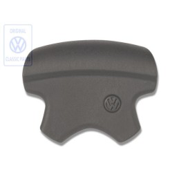VW Original Signalhorntaste Satinschwarz - 1H0419669C 01C