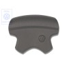 VW Original Signalhorntaste Satinschwarz - 1H0419669C 01C