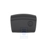 VW Original Signalhorntaste Satinschwarz - 1H0419669E 01C