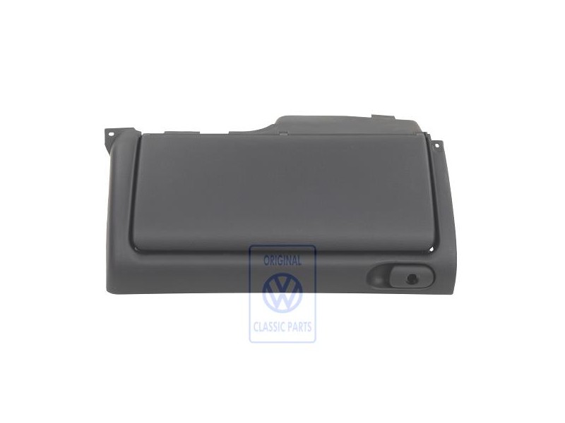 VW Original Ablagekasten (Abschliessbar) Softschwarz - 1H1857922B C82