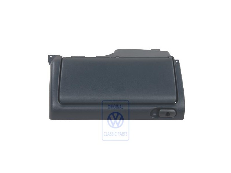 VW Original Ablagekasten (Abschliessbar) Mauritiusblau - 1H1857922B F31