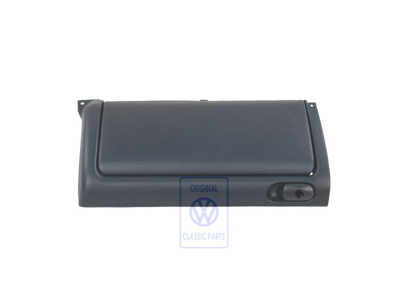 VW Original Ablagekasten (Abschliessbar) Mauritiusblau - 1H1857922C F31